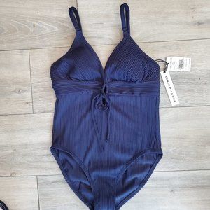 COPY - ROBIN PICCONE Style 212713 Navy Color Size 8